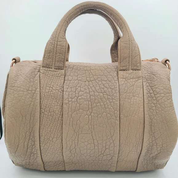 Alexander Wang Rocco Textured Leather Studded Satchel - Picture 4 of 16